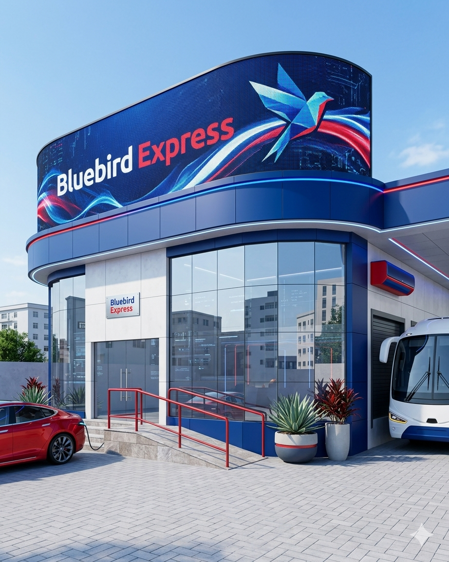 Agence Bluebird Express